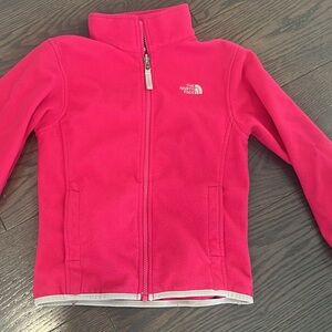 The North Face Pink Fleece